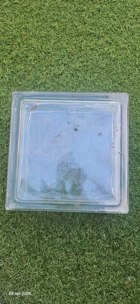 Glazen bouwsteen Wolke wit, Doe-het-zelf en Verbouw, Ophalen of Verzenden, Overige typen