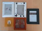 Te koop diverse fotolijstjes (in verschillende formaten)., Ophalen of Verzenden, Zo goed als nieuw