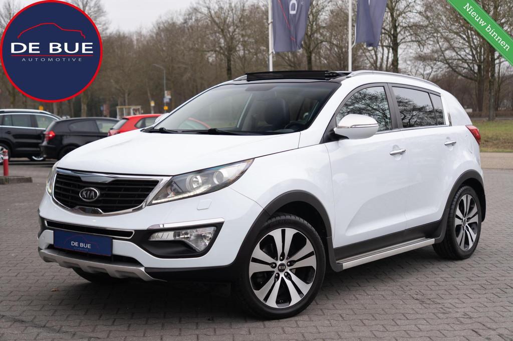 Kia Sportage 2.0 X-Ecutive Plus Pack|Orgnl|6 jaar in bezit|T, Auto's, Kia, Gebruikt, Zwart, 4 cilinders, Bedrijf