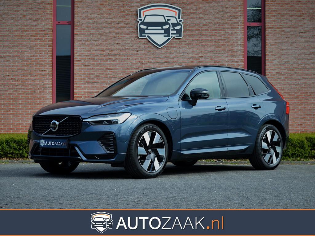 Volvo XC60 T6 Recharge AWD | Luchtvering | Trekhaak, Auto's, Volvo, 12 maanden, Gebruikt, Euro 6, 4 cilinders