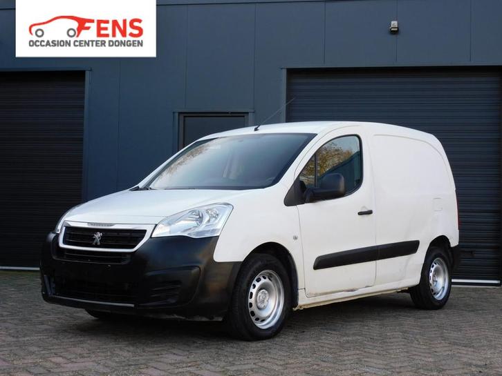 Peugeot Partner 1.6 BlueHDI Grip BELGISCH KENTEKEN! MEENEEM, Auto's, Bestelauto's, Bedrijf, Te koop, ABS, Alarm, Bluetooth, Bochtverlichting