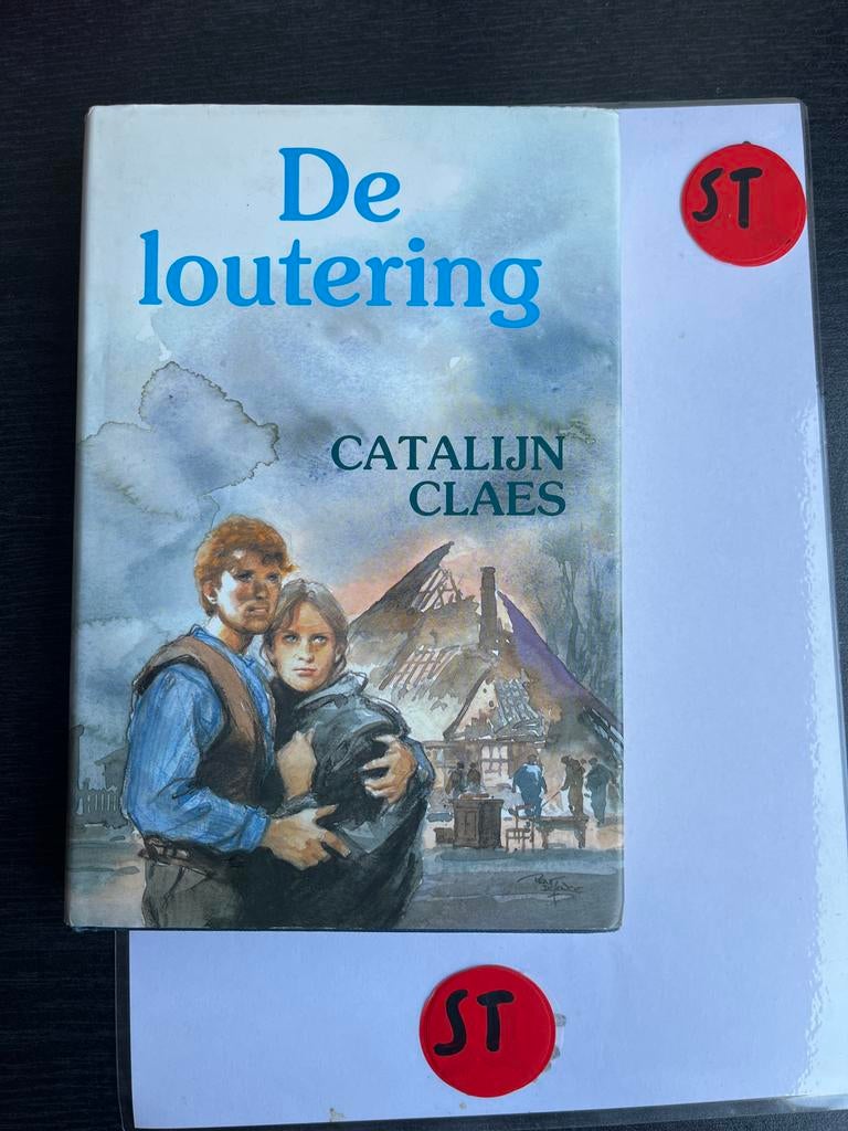 De loutering - Catalijn Claes (Boek), Ophalen of Verzenden, Zo goed als nieuw, Nederland