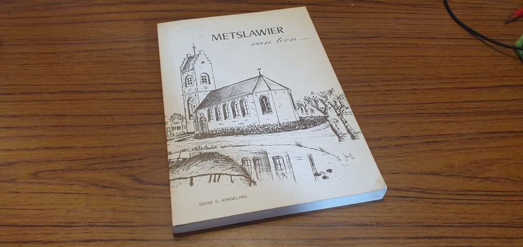 Metslawier van toen .... 1982, Ophalen of Verzenden, Gelezen, G Jongeling