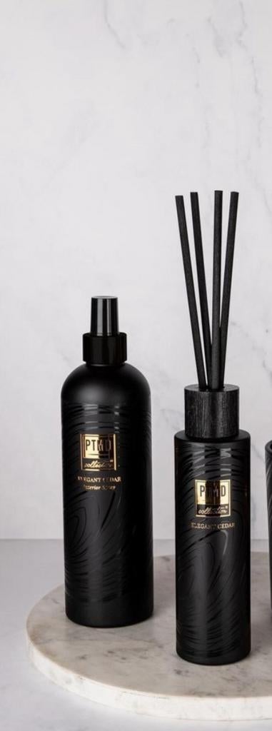 PTMD Geurstokjes & Roomspray Elegant Cedar, Nieuw, Ophalen of Verzenden, PTMD Collection, Info@ptmdcollection.com