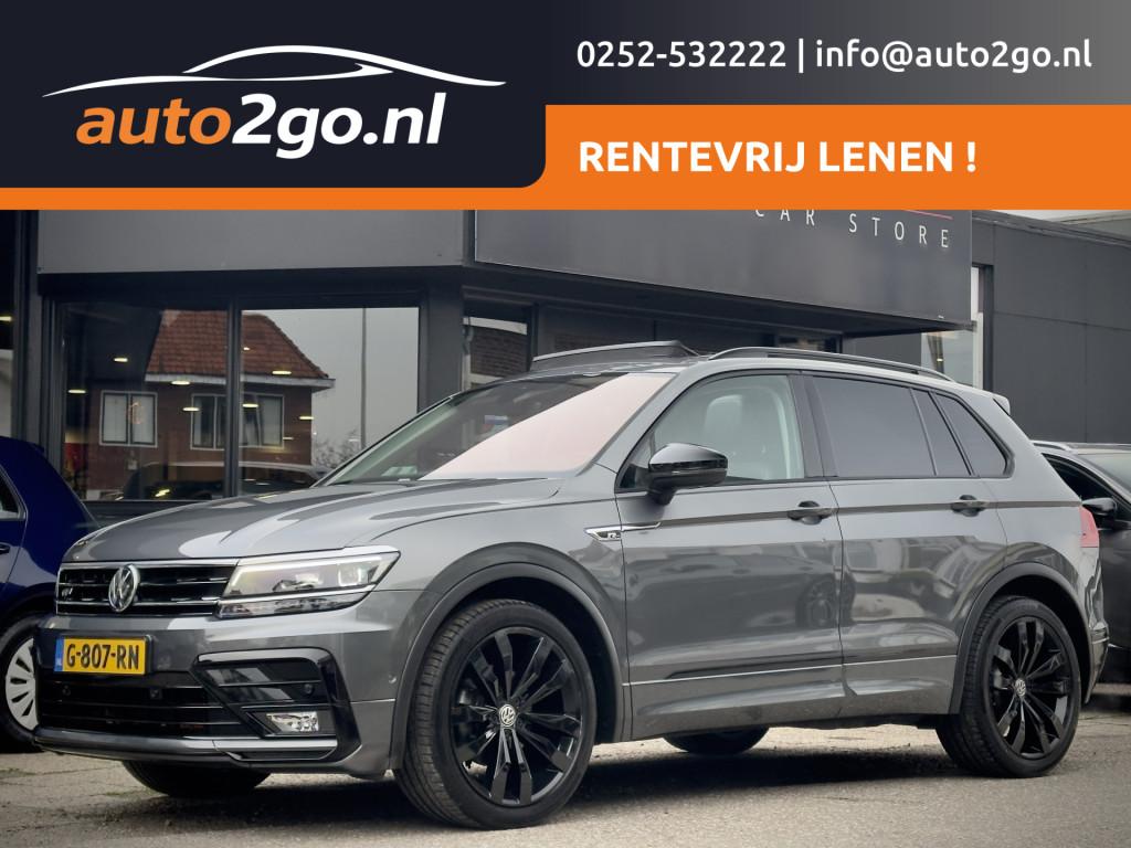 Volkswagen 16x Tiguan AllSpace 7Prs / Tiguan 1.5 TSI R-Line, Auto's, Volkswagen, 15 km/l, 4 cilinders, 150 pk, 1446 kg