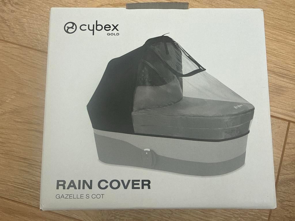 Regenhoes Cybex Gazelle S - Nieuw in doos, Kinderen en Baby's, Kinderwagens en Combinaties, Ophalen of Verzenden, Nieuw, Kinderwagen