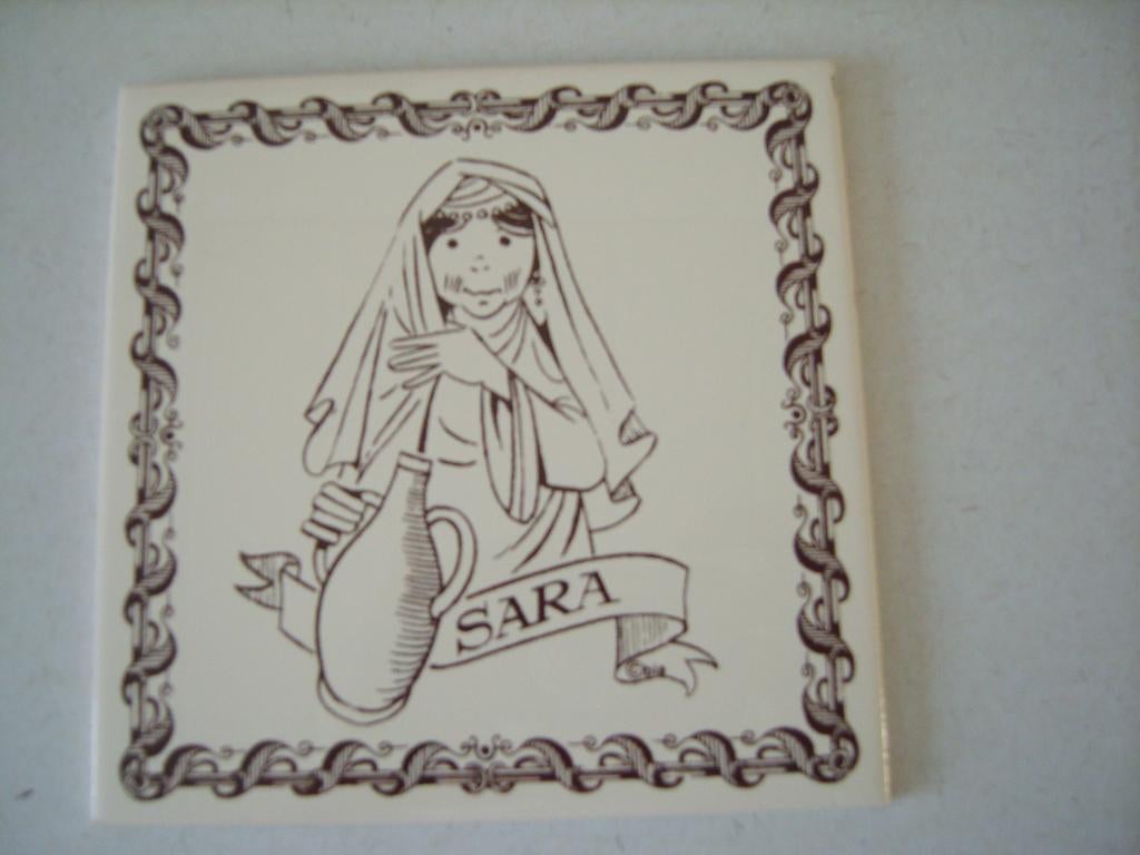 Tegel Sara, Ophalen of Verzenden