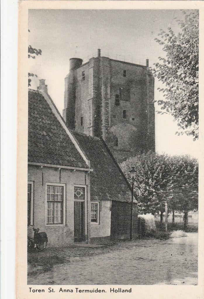 st.anna termuiden- toren, Ophalen of Verzenden, Friesland