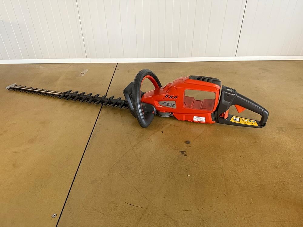 Husqvarna 536LiHD70X Heggenschaar op accu, Tuin en Terras, Heggenscharen, Gebruikt, Accu, Ophalen