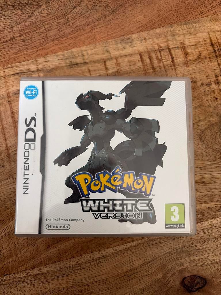Pokémon White Version - Nintendo DS, Ophalen, Online, 1 speler, Zo goed als nieuw