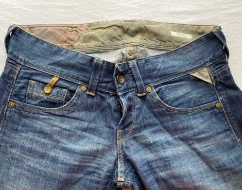 Replay jeans maat 27/32[M], Ophalen of Verzenden, Zo goed als nieuw, Blauw, W27 (confectie 34) of kleiner