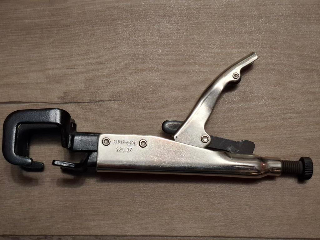 Grip-on griptang 925 07 axial plaatwerk, Ophalen of Verzenden
