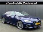 Audi A5 SB 45 TFSI 265pk S-Line ACC V-cockpit Leder LED Matr, Gebruikt, 4 cilinders, 1984 cc, Blauw