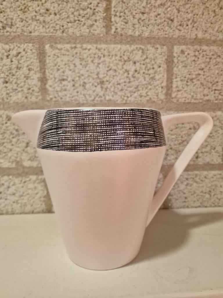 Kan / vaas - plateelbakkerij zuid holland gouda, Antiek en Kunst, Ophalen of Verzenden