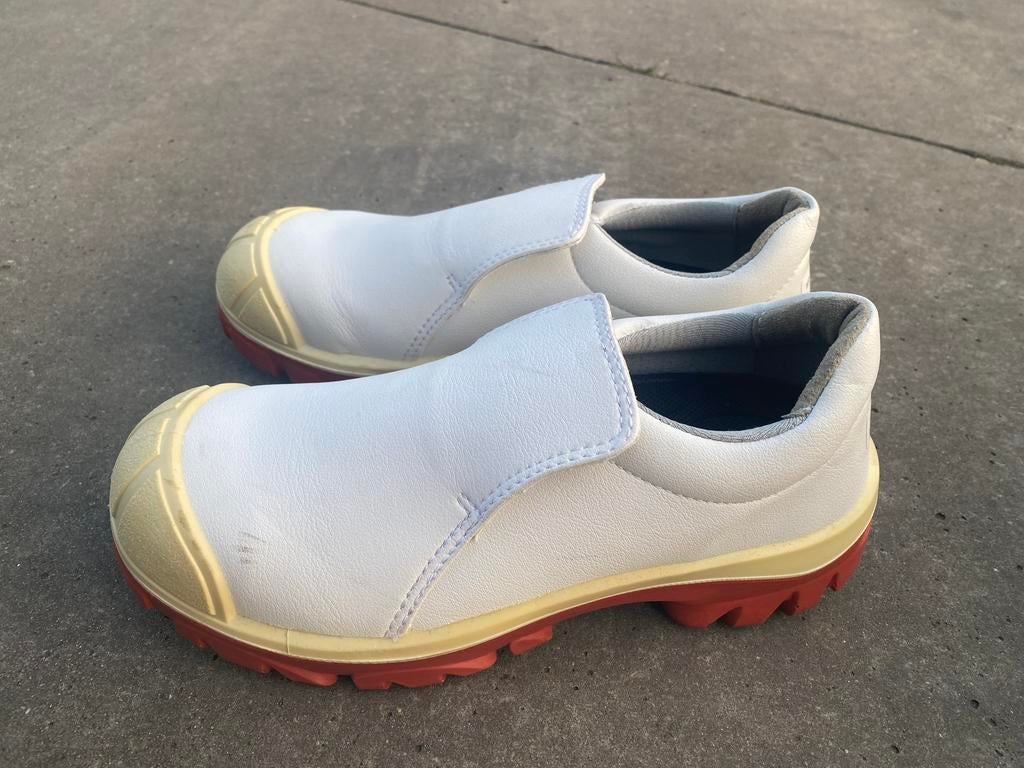 Emma veiligheidsklompen maat 38 nieuw, Wit, Nieuw, Ophalen of Verzenden, Werkschoenen