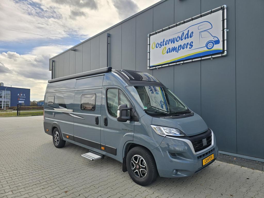 Hobby Vantana De Luxe 640 Lengte Bedden 9G AUTOMAAT Busbiker, Automaat, Buscamper of Camperbus, Luifel, Ringverwarming