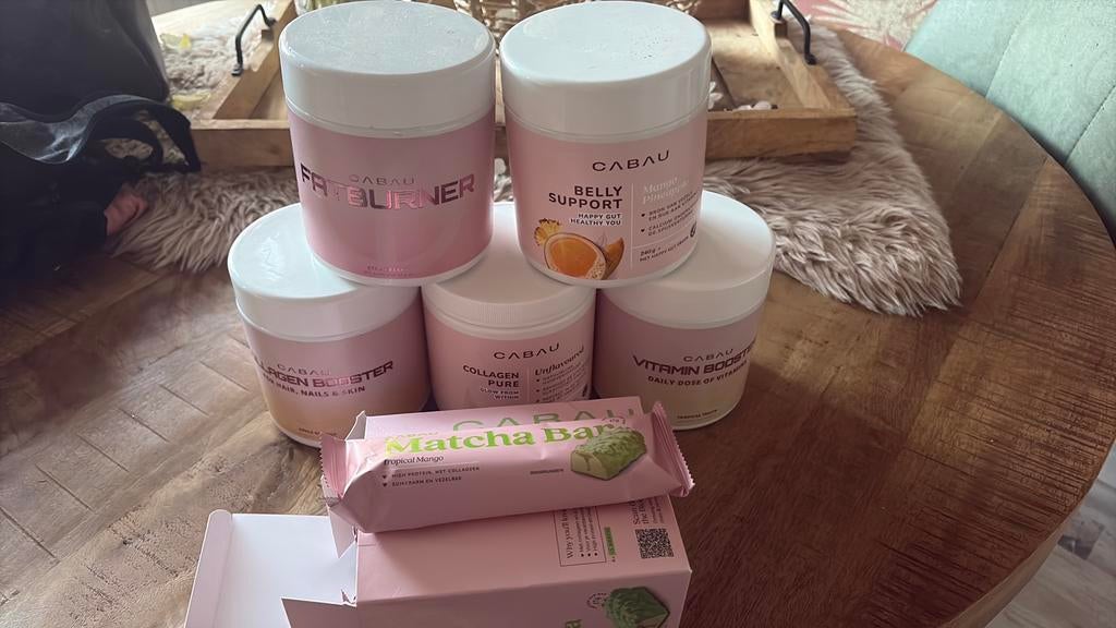 Cabau lifestyle, Ophalen, Zo goed als nieuw