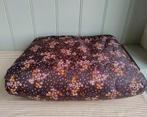 Prachtig! Vintage slaapzak gebloemd bruin lila, Ophalen of Verzenden
