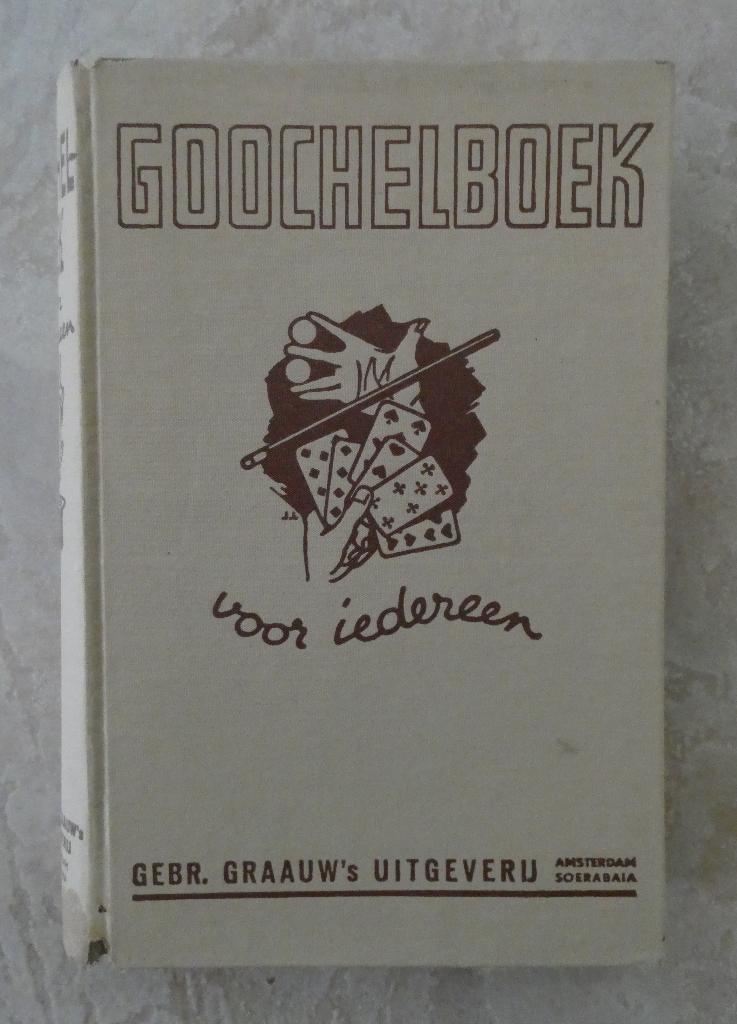 Han de Lange - Goochelboek voor iedereen, Boeken, Han de Lange, Overige onderwerpen, Geschikt voor kinderen, Ophalen