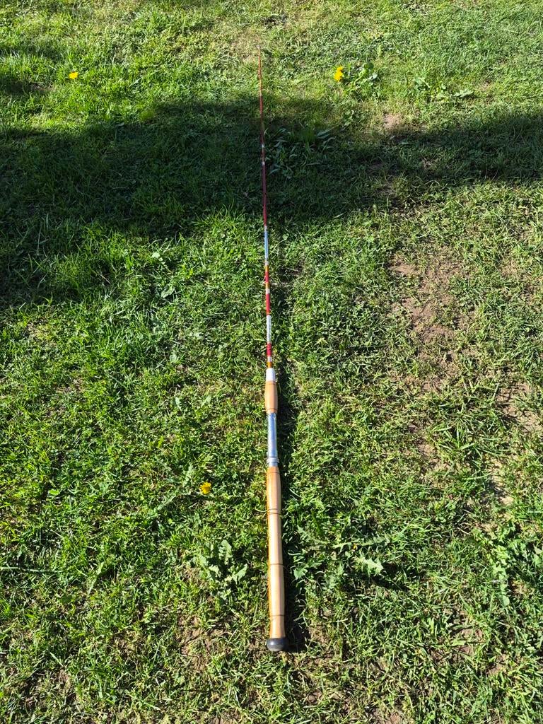 Harde boothengel 2 meter - Zeer goede staat, Watersport en Boten, Ophalen, Zo goed als nieuw, Werphengel