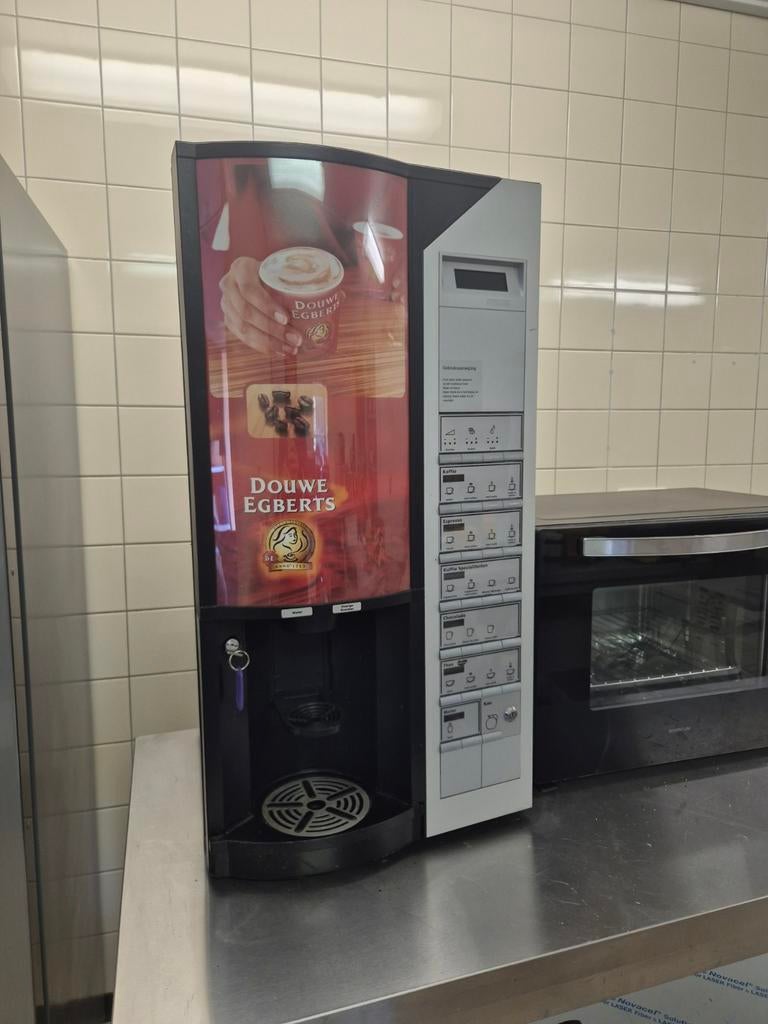 Douwe Egberts Koffiezetapparaat MOET WEG!!!, Witgoed en Apparatuur, Koffiezetapparaten, Gebruikt, Overige typen, Koffiemachine