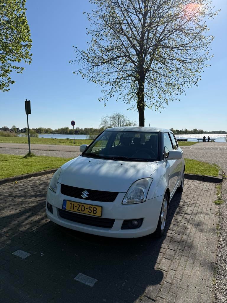 Suzuki Swift 1.3 5DRS 2008 Parelmoer, Auto's, Suzuki, Particulier, Swift, Benzine, C, Hatchback, Handgeschakeld, Origineel Nederlands