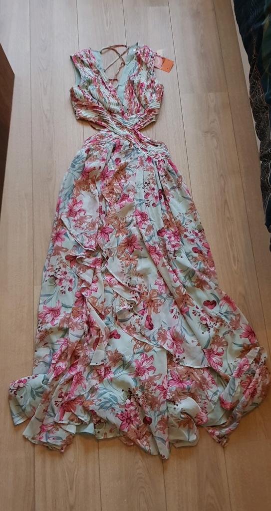 Lange jurk NIEUW met prijskaartje, Kleding | Dames, Jurken, Maat 38/40 (M), Nieuw, Ophalen of Verzenden, Sunfere