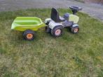 Tractor met aanhanger - Speelgoed voor buiten, Ophalen, Gebruikt, Trapvoertuig