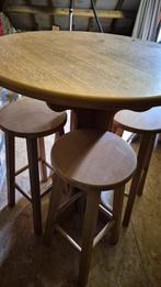 Statafel met 4 krukken, Ophalen