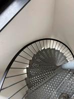 Metalen wenteltrap - Gebruikt, Doe-het-zelf en Verbouw, Ophalen, Zo goed als nieuw, Trap, 4 meter of meer