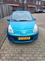 Nissan Pixo 1.0 50KW 5D 20 in10 Blauw, Voorwielaandrijving, Metallic lak, Stof, 40 €/maand