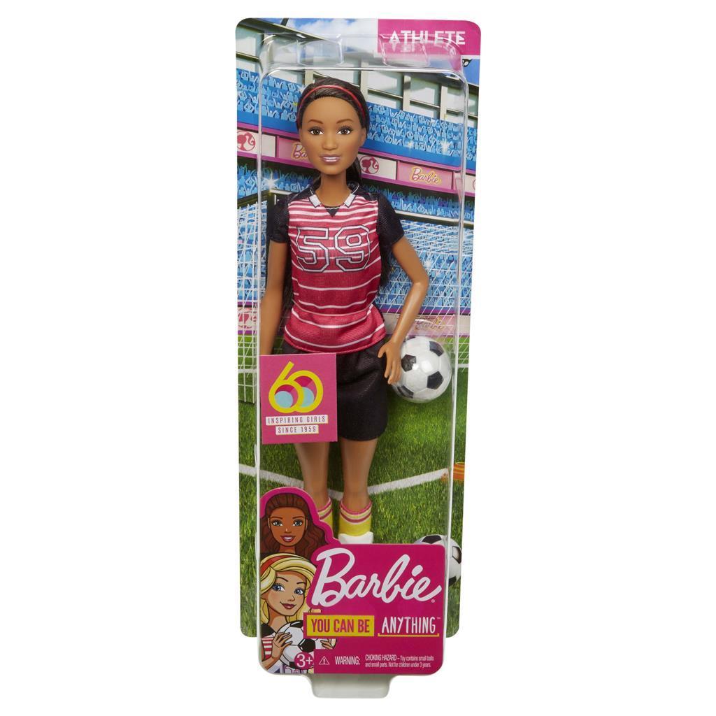 Barbie: You can be: Voetballer, Barbie, ., Nieuw, Ophalen of Verzenden