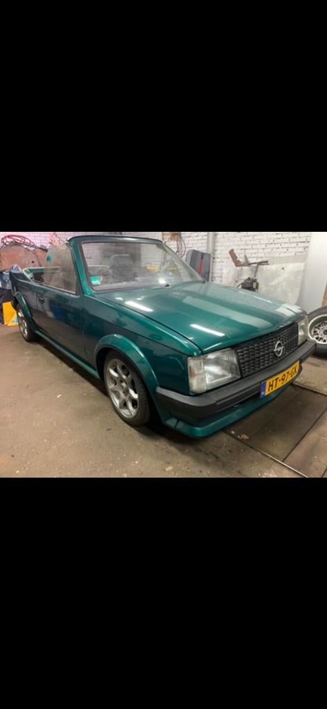 D kadett cabrio, Auto-onderdelen, Ophalen of Verzenden