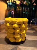 Gele Des Pots vaas, Antiek en Kunst, Ophalen of Verzenden