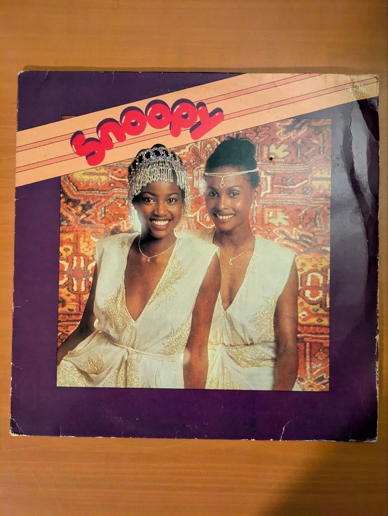 Snoopy- Snoopy lp, Ophalen of Verzenden, Gebruikt, 12 inch