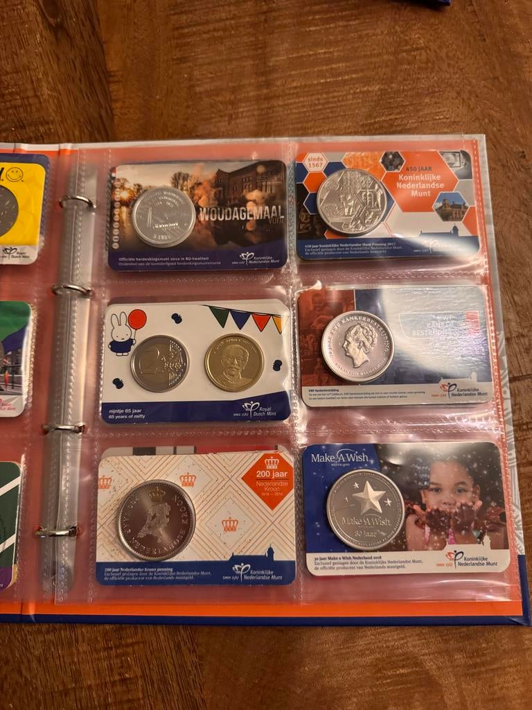 Verzameling Coincards en €5 munten (68 stuks), Ophalen of Verzenden, Koningin Beatrix, Euro's, Setje