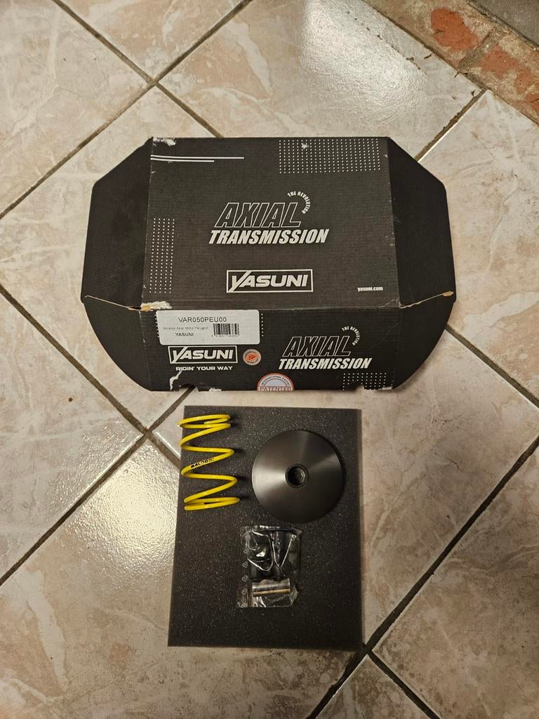 Yasuni vario voor peugeot speedfight of vivacity, Ophalen of Verzenden, Uitlaat