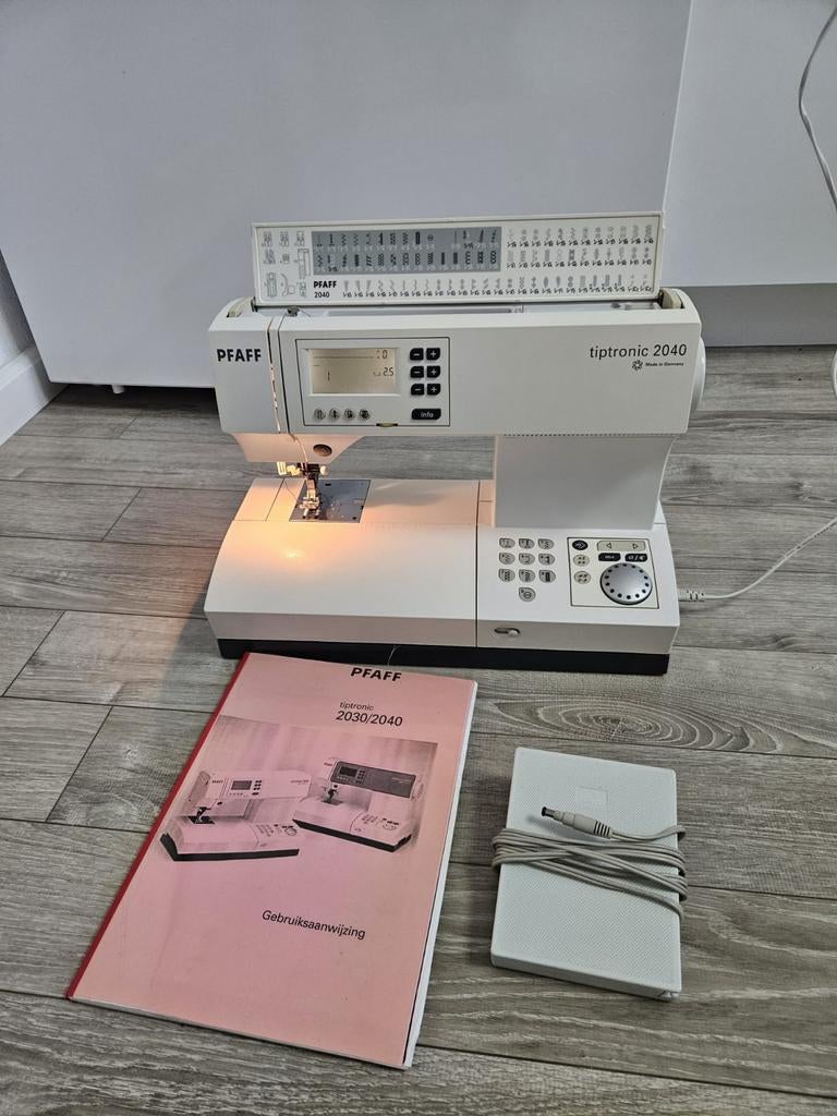 Pfaff 2040 Naaimachine met IDT, Ophalen, Gebruikt, Naaimachine, Pfaff