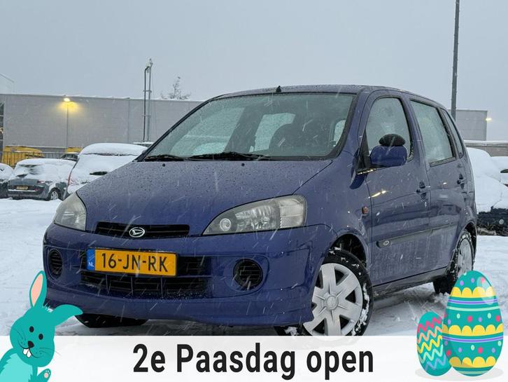 Daihatsu Young RV 1.3-16V XTi/ LAAG KM, Auto's, Daihatsu, Bedrijf, Te koop, YRV, Airbags, Elektrische buitenspiegels, Elektrische ramen