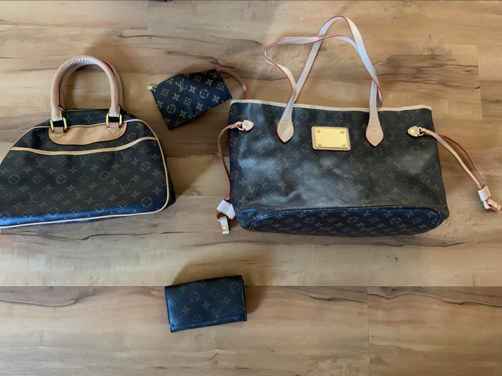 Tassen Set - Handtas, Shopper & Portemonnee, Sieraden, Tassen en Uiterlijk, Tassen | Damestassen, Ophalen of Verzenden, Gebruikt