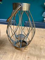 Kaars houder, Ophalen, Gebruikt, Ovaal, Overige materialen