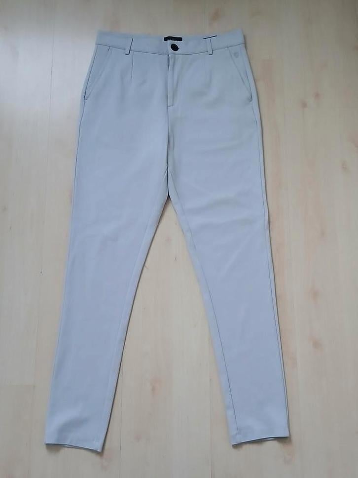 Stangata L'Essenziale Heren Chino Broek Maat S Lichtgrijs, Stangata, Ophalen of Verzenden, Zo goed als nieuw, Grijs