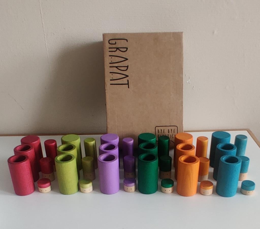 Grapat I La speelset, Ophalen