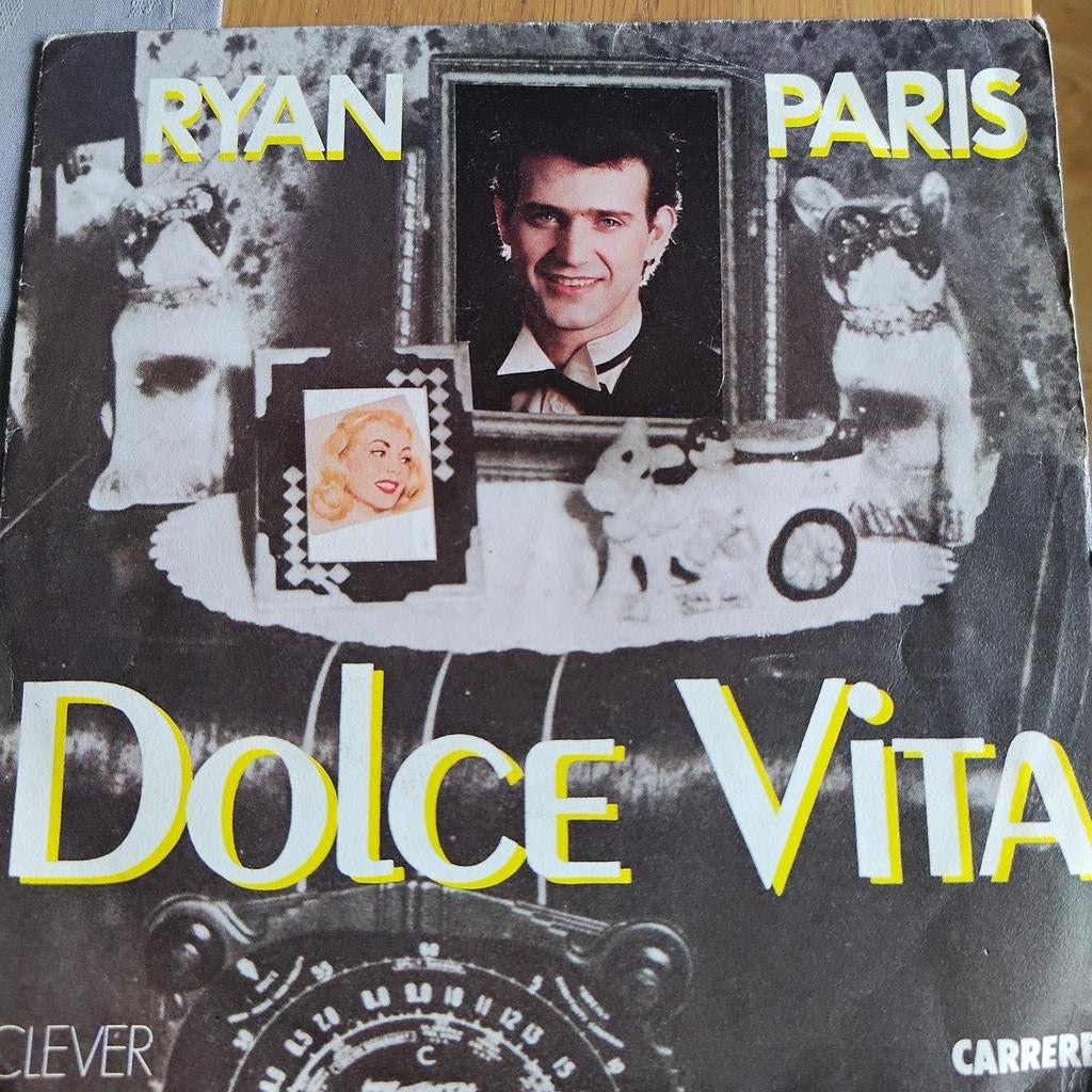 Ryan Paris - Dolce Vita (Vinyl Single), Ophalen of Verzenden, 1980 - 1989, Gebruikt, 7 inch