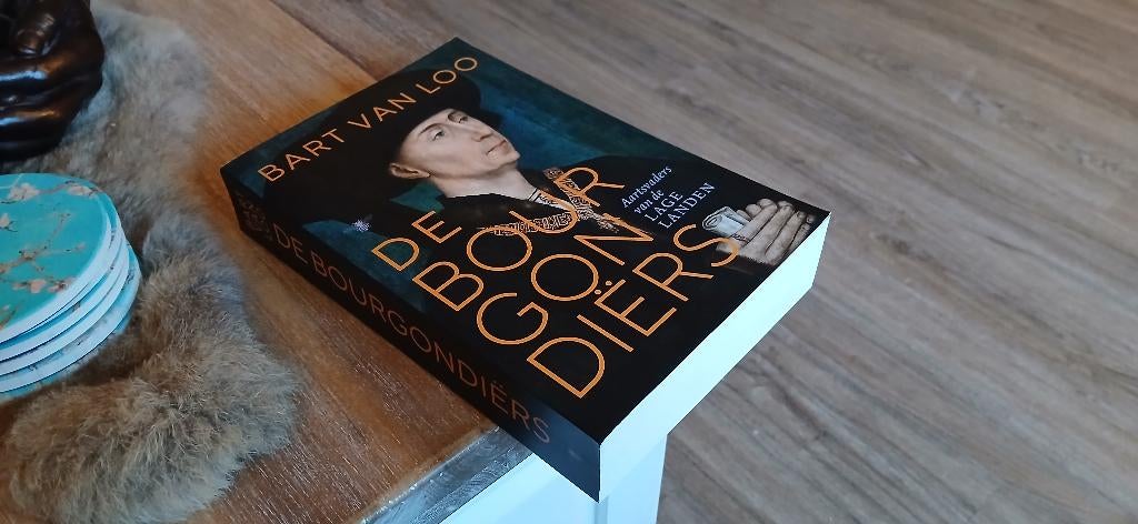 Bart van Loo: De Bourgondiërs, Boeken, 15e en 16e eeuw, Europa, Ophalen of Verzenden, Zo goed als nieuw