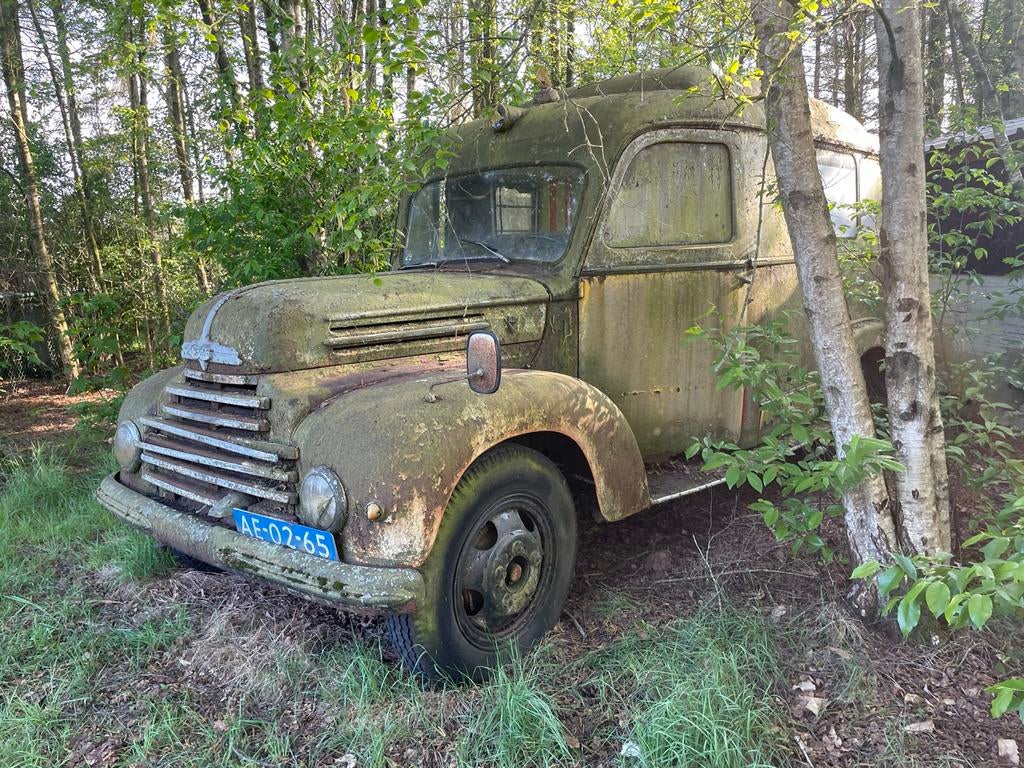 Ford Keulen ambulance, Ophalen