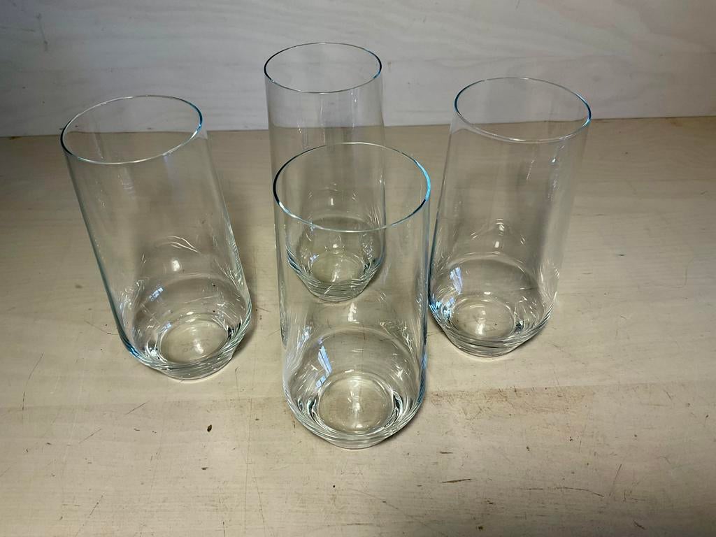 Vier Vivo longdrink glazen Villeroy en Boch, Verzamelen, Ophalen of Verzenden, Zo goed als nieuw, Overige typen
