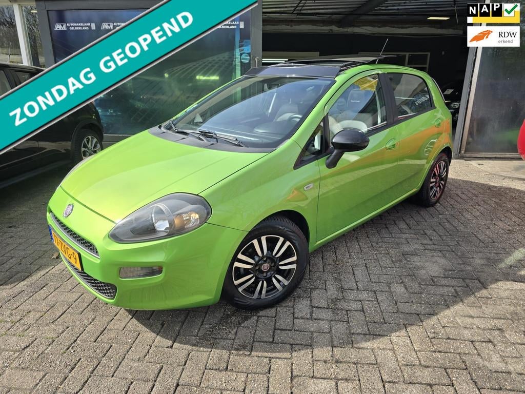 Fiat Punto Evo 0.9 TwinAir Lounge | 12MND GARANTIE | AIRCO |, Auto's, Fiat, Voorwielaandrijving, Euro 5, Gebruikt, 49 €/maand