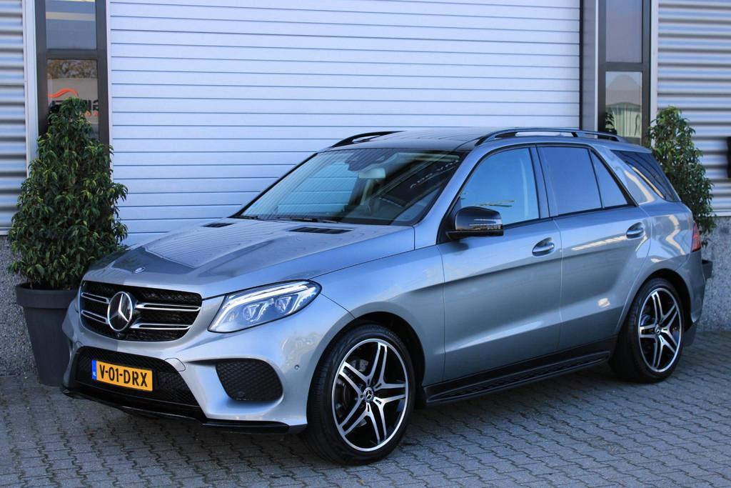 Mercedes-Benz GLE-Klasse 350d 4M AMG Grijs Kenteken Pano | T, Automaat, 15 km/l, Gebruikt, 258 pk