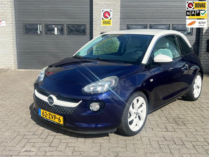 Opel ADAM 1.4 Jam *Airco*Garantie*Wolkenhemel*, Auto's, Opel, Bedrijf, Te koop, ADAM, ABS, Airbags, Airconditioning, Bluetooth